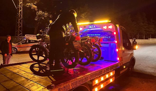 Nevşehir’de şok denetim: 9 sürücü trafikten men edildi