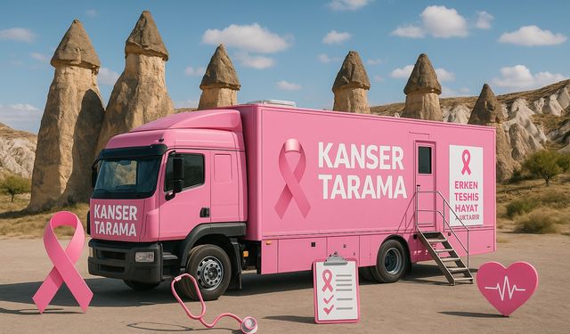 Hayat kurtaran tır yarın Hacıbektaş’ta