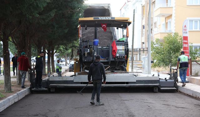 2000 Evler Mahallesi’nde hummalı çalışma başladı