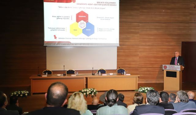 NEVÜ, sürdürülebilir kalkınma için yeni iş birliklerine kapı aralıyor