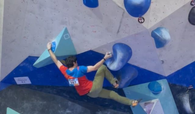 Nevşehirli sporcu Sümer, Türkiye ikincisi oldu