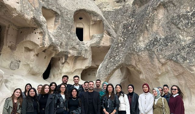 Kapadokya’nın incilerine teknik gezi