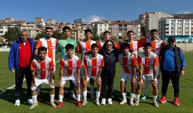 Suvermez Kapadokyaspor U19’da ilk galibiyetini aldı