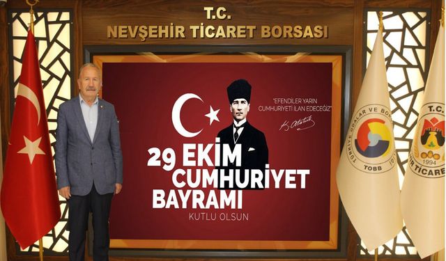 Başkan Salaş’tan Cumhuriyet Bayramı kutlama  mesajı