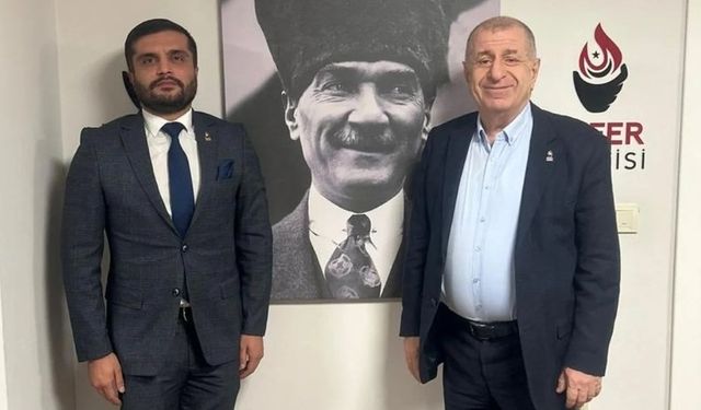 Nevşehir'de il başkanı istifa etti