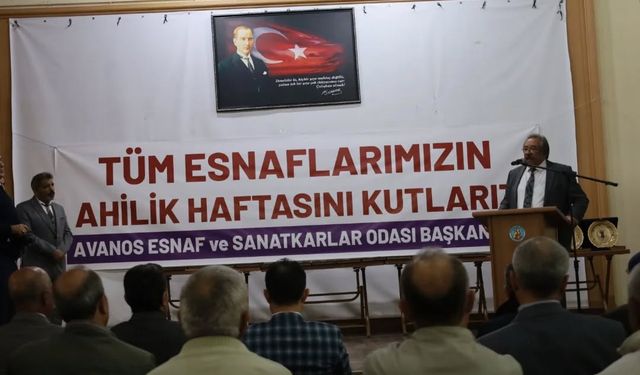 Avanos’ta Ahilik Haftası coşkuyla kutlandı