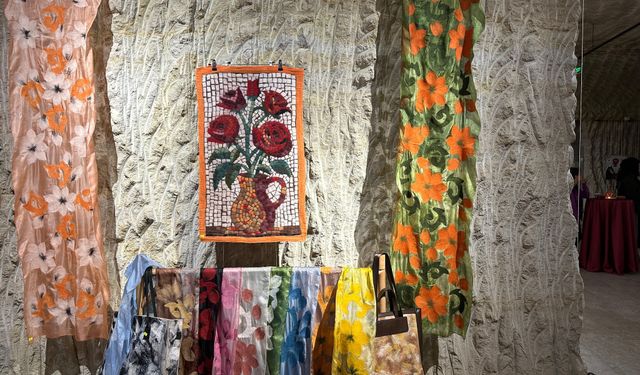 Anadolu kültürü Avanos’ta sergilendi