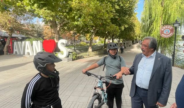 Başkan Sarıtaş, gençlerin hayalini gerçeğe dönüştürüyor