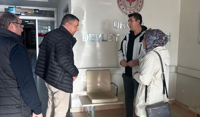 İl Sağlık Müdürü Tartar'dan Ürgüp Devlet Hastanesine ziyaret