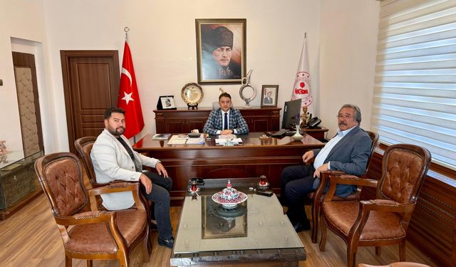 Kaymakam Bilici ve Başkan Sarıtaş Avanos'u ele aldı