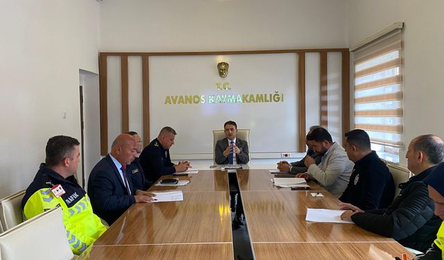 Avanos trafiğine yeni düzenlemeler yolda