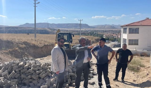 “Avanos’u daha güzel bir hale getirmeye kararlıyız”