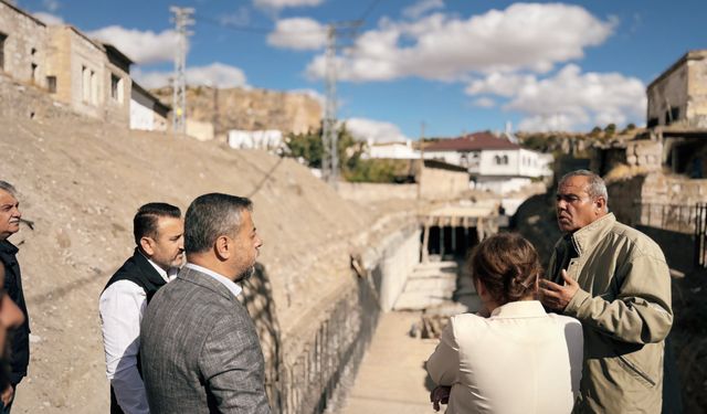 Mazı köyü sel ve taşkınlardan korunacak