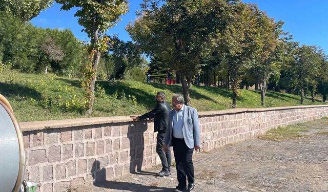 Başkan Sarıtaş saha kontrolüne çıktı