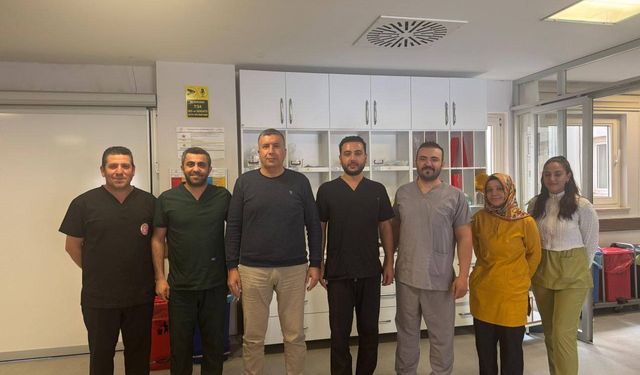 İl Sağlık Müdürü Tartar’dan yoğun bakıma inceleme