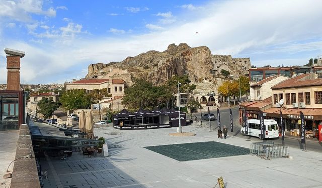 Ürgüp Meydanı’ndaki çalışmalar ne zaman bitecek?