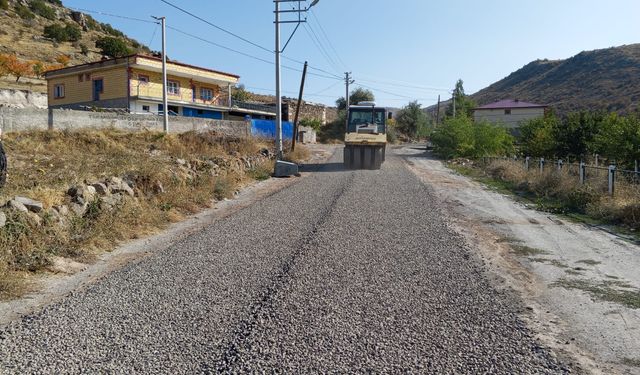 Nevşehir'e bağlı köy yollarında konfor artıyor
