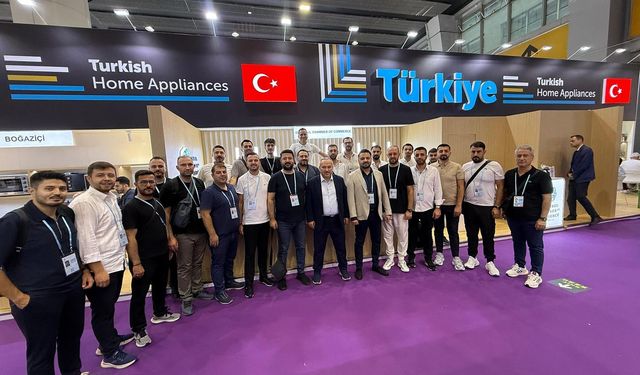 Nevşehir protokolü Çin’de fuara katıldı