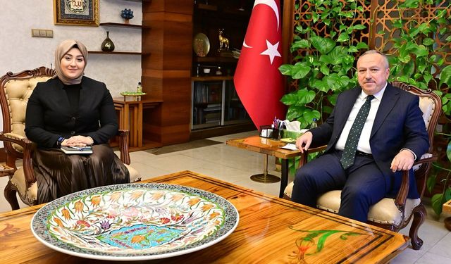 Hacıbektaş Kaymakamı Doğan göreve başladı