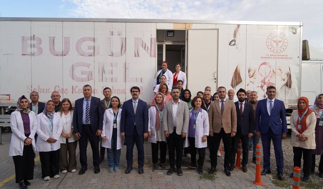 İl Sağlık Müdürü Tartar’dan Ürgüp’e ziyaret