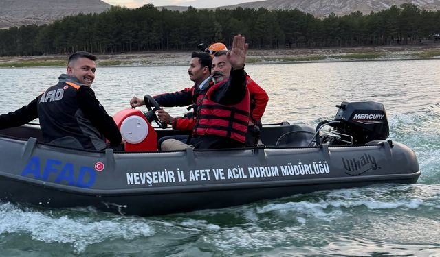 Ürgüp’te ekipler olası afetlere karşı hazır