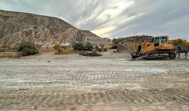 Paşabağları ile Zelve arasındaki çalışmalar hız kesmiyor