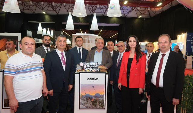 Göreme, Uluslararası Antalya Turizm Fuarı’nda yerini aldı