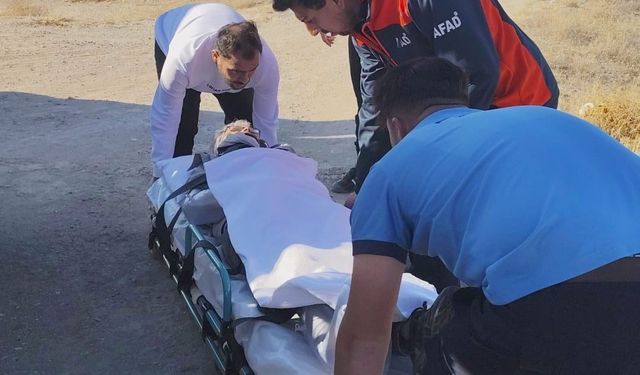 Kapadokya’da Fransız turistin yardımına AFAD yetişti