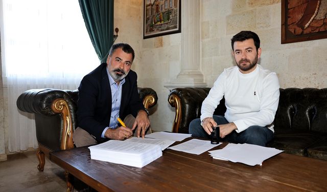 Ürgüp Belediyesinden dev hamle