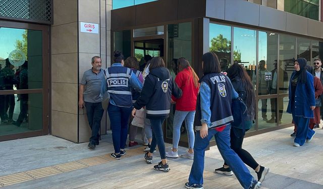 Masaj salonu operasyonunda gözaltına alınan zanlı tutuklandı