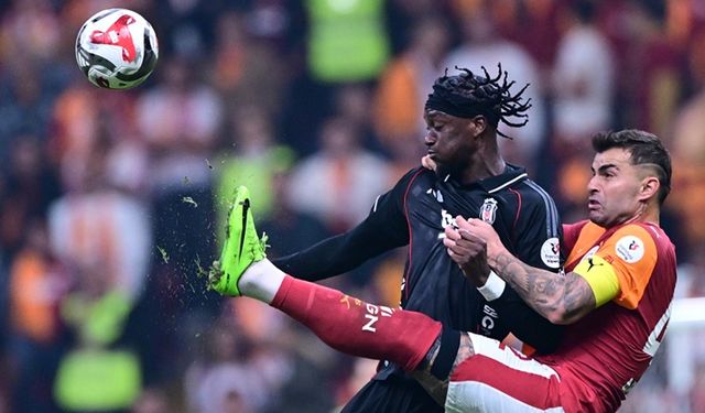 Galatasaray - Beşiktaş derbisi beraberlikle sona erdi