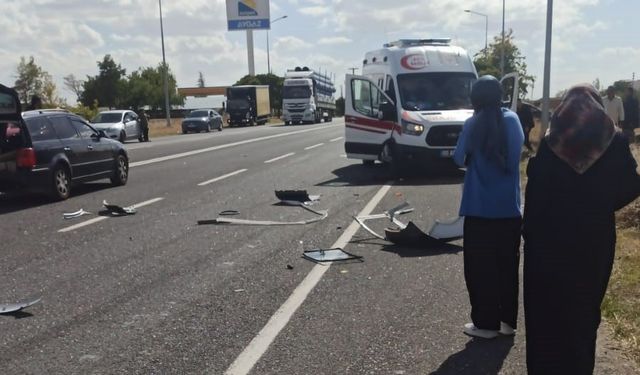 Nevşehir'de otomobille elektrikli araç çarpıştı: 1 ölü