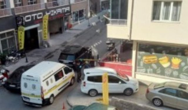 Nevşehir’de iş yerine kurşun yağdırdılar