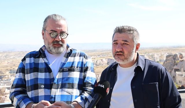 Ünlü futbol yorumcuları Kapadokya’da