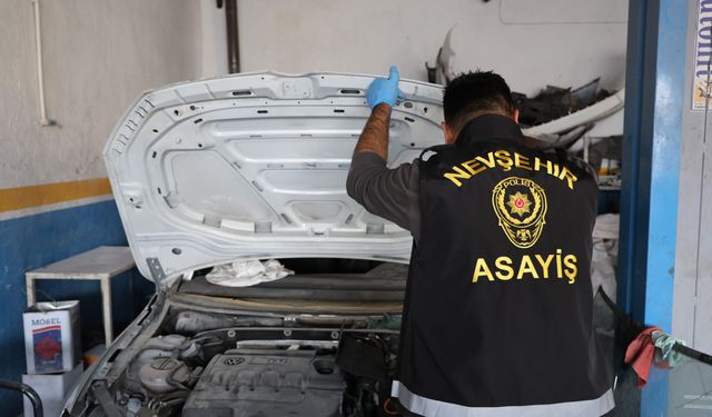 Change araç operasyonu şüphelileri adliyeye sevk edildi