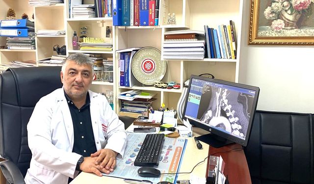 Nevşehirli nöroloji uzmanı Baydemir’den inme farkındalığı çağrısı