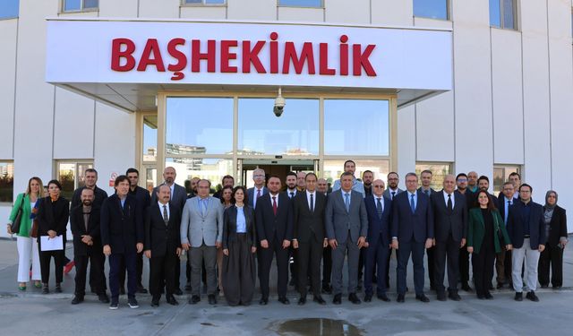 Nevşehir’in sağlıkçıları Kayseri’de ASKOM Toplantısı’na katıldı