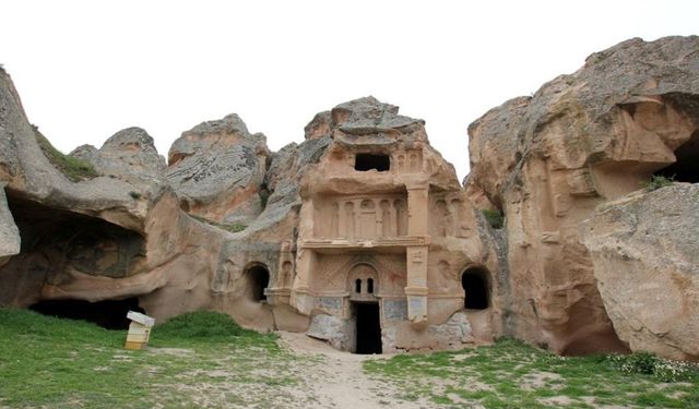 Kapadokya’nın yeni rotası: Açıksaray Ören Yeri