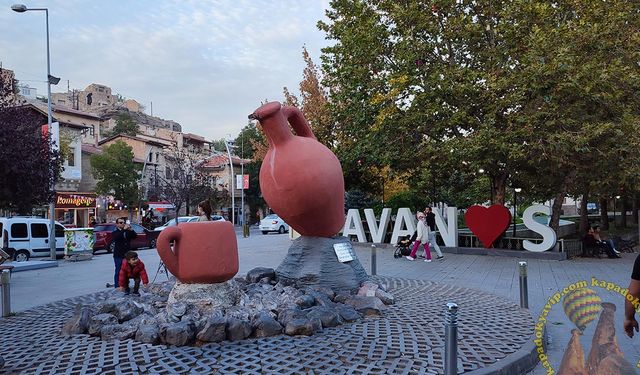 Avanos’un kültürel değerine zarar verildi