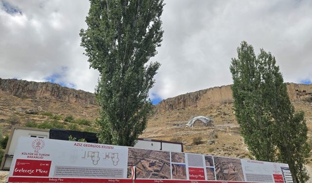 Kapadokya’da unutulan yapı yeniden hayat buluyor