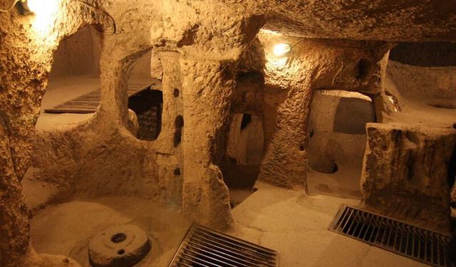 Derinkuyu Yeraltı Şehri Akdeniz’de tanıtılıyor