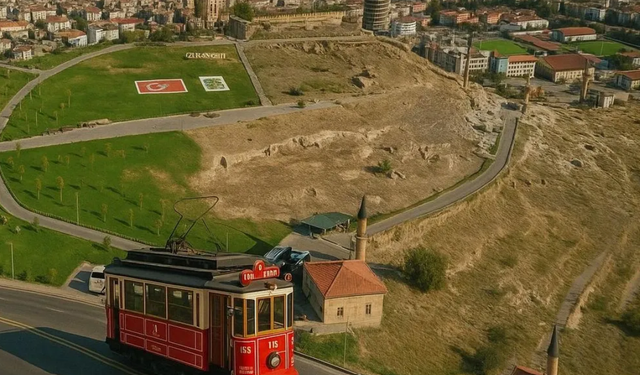 Nevşehir’de tramvay heyecanı yarım kaldı