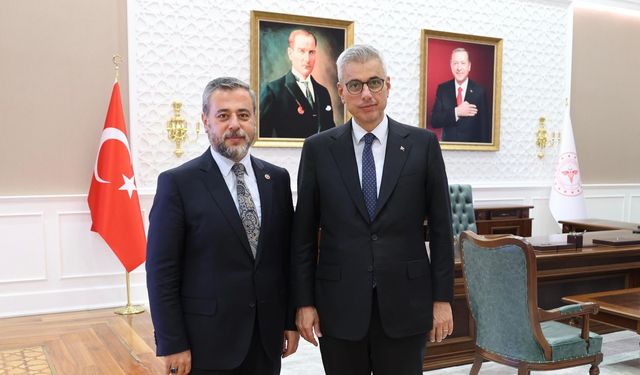 Nevşehir’in sağlık yatırımları görüşüldü