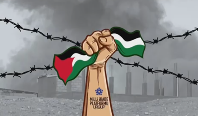 Ürgüp’te vatandaşlar Gazze’ye destek için yürüyecek