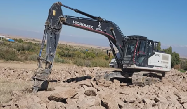 Tatlarin’de TOKİ çalışmaları başladı