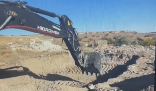 Nevşehir’de TOKİ projesinde ilk adım atıldı