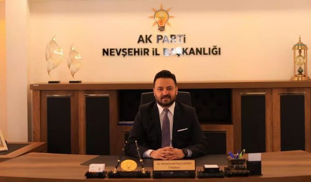 AK Parti Nevşehir'den 50 bin üyeyle rekor