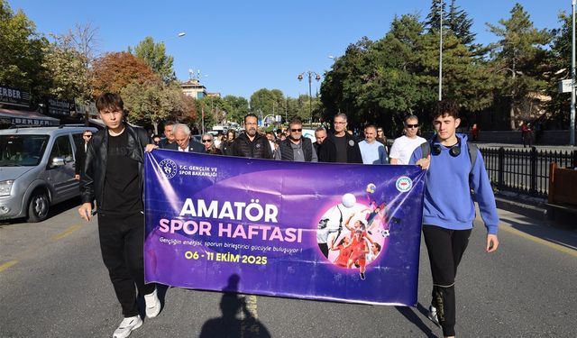 Nevşehir’de Amatör Spor Haftası coşkusu