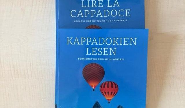 Kapadokya odaklı yabancı dil materyali geliştirildi