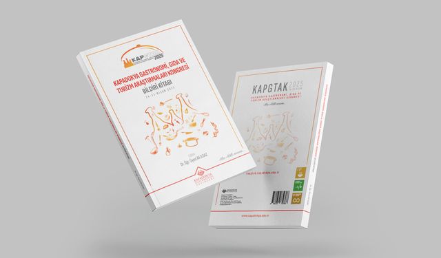 KÜN KAPGTAK 2025 Bildiri Kitabını yayımladı